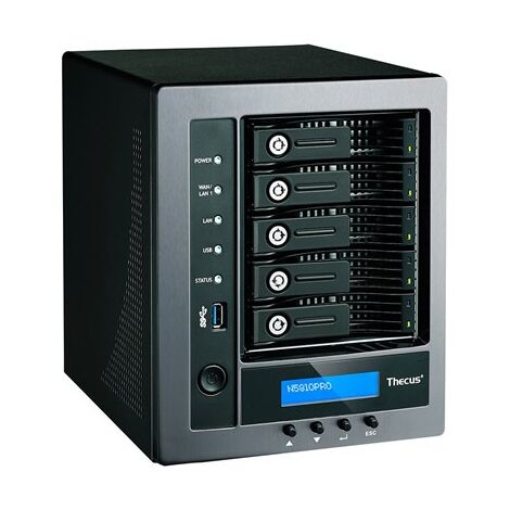 שרת NAS  Thecus N5810 PRO למכירה 