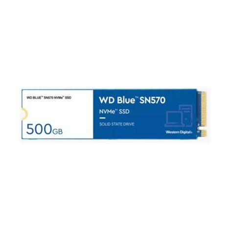 כונן SSD   פנימי Western Digital SN570 Blue SN570 WDS500G3B0C 500GB למכירה , 2 image