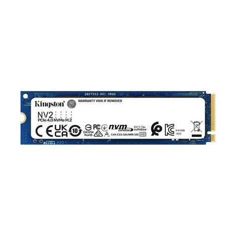 כונן SSD   פנימי Kingston NV2 500G NV2 SNV2S/500G 500GB קינגסטון למכירה , 2 image