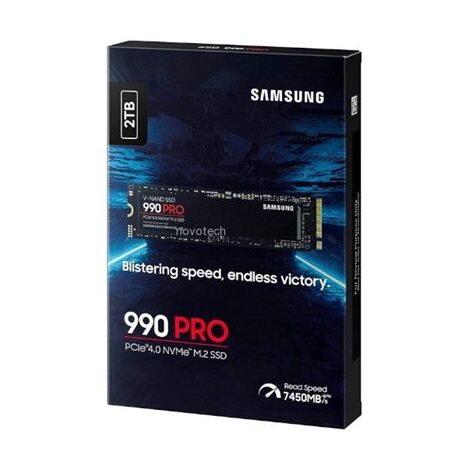 כונן SSD   פנימי Samsung pro 990 990 Pro MZ-V9P2T0BW 2000GB סמסונג למכירה , 3 image