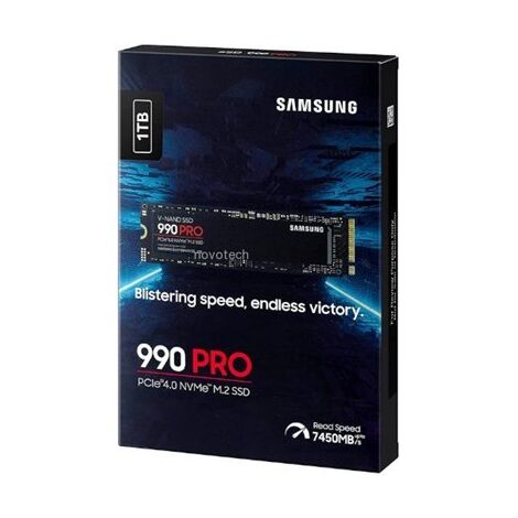 כונן SSD   פנימי Samsung pro 990 990 PRO NVMe M.2 MZ-V9P1T0BW 1000GB סמסונג למכירה 