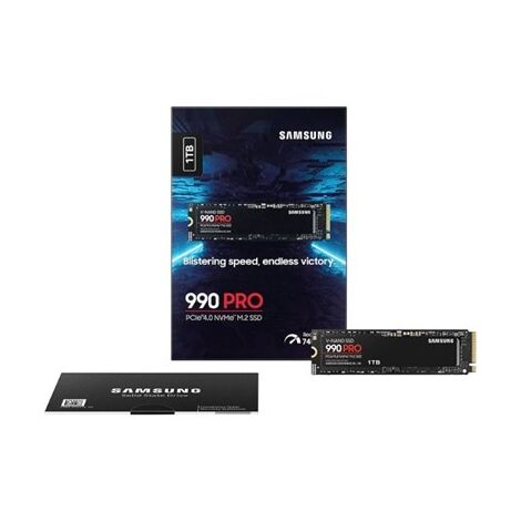 כונן SSD   פנימי Samsung pro 990 990 PRO NVMe M.2 MZ-V9P1T0BW 1000GB סמסונג למכירה , 4 image