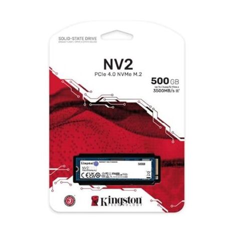 כונן SSD   פנימי Kingston NV2 500G NV2 SNV2S/500G 500GB קינגסטון למכירה , 3 image