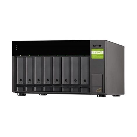 שרת NAS  QNAP TL-D800C למכירה , 2 image