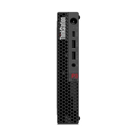 מחשב נייח Intel Core i7 Lenovo ThinkStation P3 Tiny 30H0001MIV לנובו למכירה , 2 image