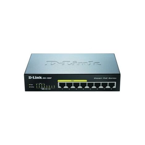 רכזת רשת / ממתג D-Link DGS1008P למכירה 