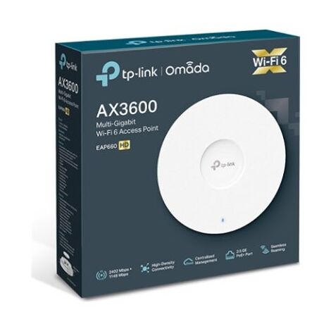 נקודת גישה EAP660 HD Omada AX3600 TP-Link למכירה , 3 image