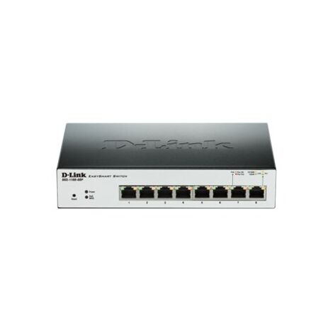 רכזת רשת / ממתג D-Link DGS-1100-08P למכירה , 2 image