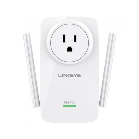 מגדיל טווח/רפיטר RE6700 AC1200 Linksys לינקסיס למכירה 