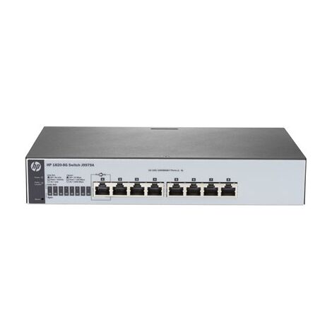 רכזת רשת / ממתג HP OfficeConnect 1820 8G Switch J9979A למכירה , 2 image