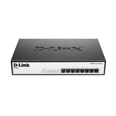 רכזת רשת / ממתג D-Link DES-1008P Plus למכירה , 2 image