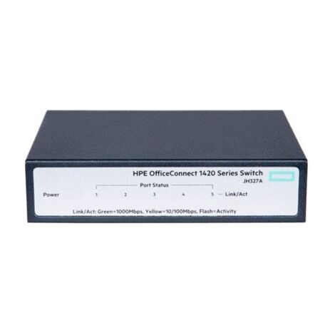 רכזת רשת / ממתג HP 1420-5G JH327A למכירה 