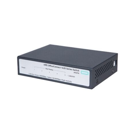 רכזת רשת / ממתג HP 1420-5G PoE+ JH328A למכירה 