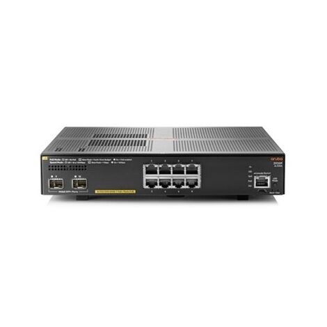 רכזת רשת / ממתג HP Aruba 2930F-8G PoE+ 2SFP+ Switch JL258A למכירה 