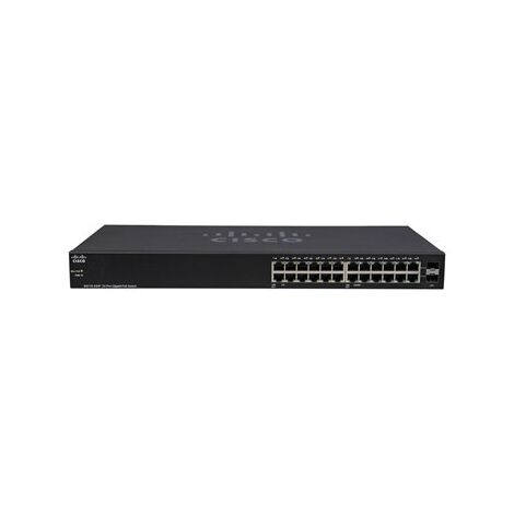 רכזת רשת / ממתג Cisco SG110-24HP סיסקו למכירה 