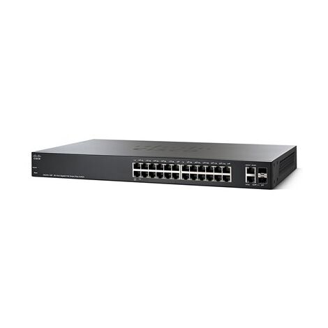 רכזת רשת / ממתג Cisco SG220-26P-K9 סיסקו למכירה , 2 image