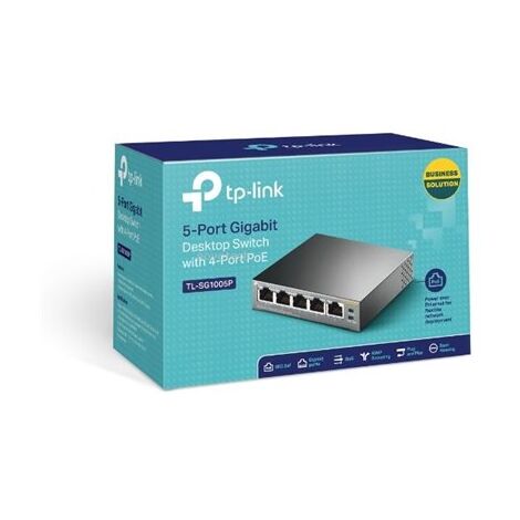 רכזת רשת / ממתג TP-Link TL-SG1005P למכירה , 3 image
