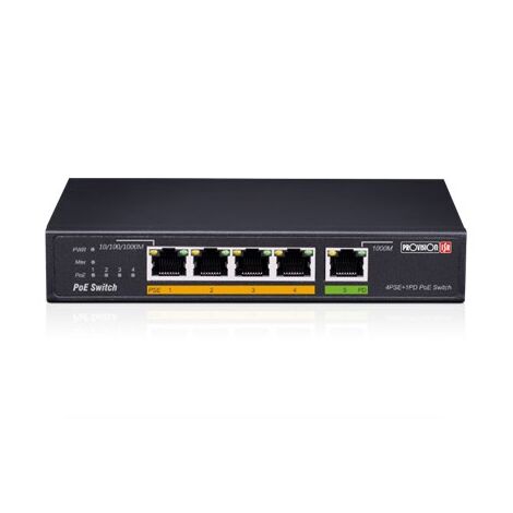 רכזת רשת / ממתג Provision PoES-0460G+1G HPD למכירה , 2 image