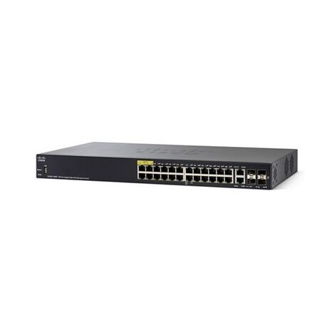רכזת רשת / ממתג Cisco SG350-28-K9 סיסקו למכירה 