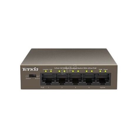רכזת רשת / ממתג Tenda TEF1105P-4-63W למכירה , 2 image
