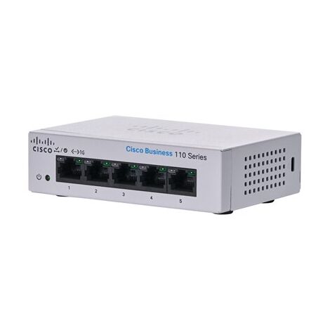 רכזת רשת / ממתג Cisco CBS110-5T-D סיסקו למכירה , 2 image