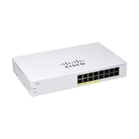 רכזת רשת / ממתג Cisco CBS110-16PP-EU סיסקו למכירה , 2 image