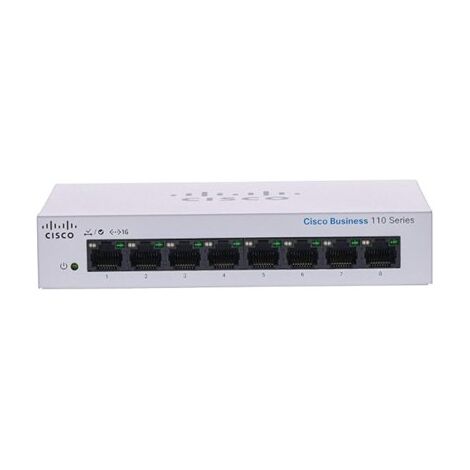 רכזת רשת / ממתג Cisco CBS110-8T-D-EU סיסקו למכירה , 2 image