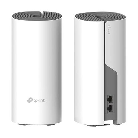 מערכת MESH  Deco E4 Kit 2 pack TP-Link למכירה 