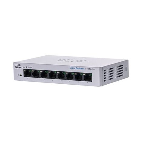 רכזת רשת / ממתג Cisco CBS110-8T-D-EU סיסקו למכירה , 3 image