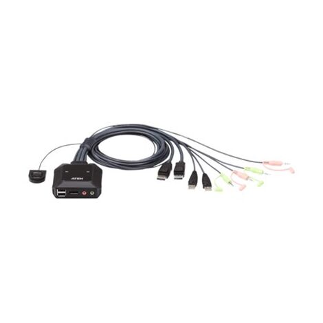 קופסת מיתוג Aten CS22DP למכירה , 2 image