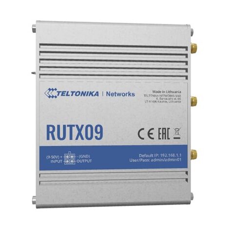 ראוטר כולל מודם סלולרי Teltonika RUTX09 למכירה 
