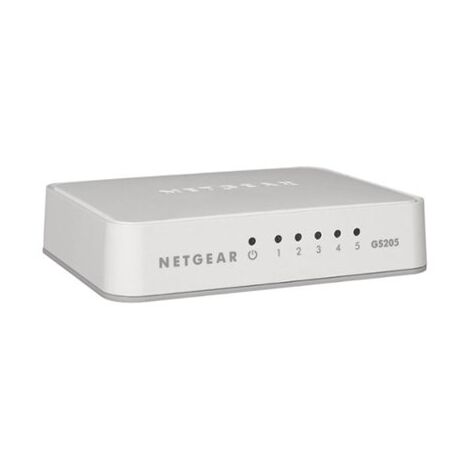 רכזת רשת / ממתג Netgear GS205 למכירה 