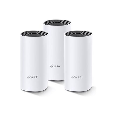 מערכת MESH  Deco E4 Mesh AC1200 3 Pack TP-Link למכירה 