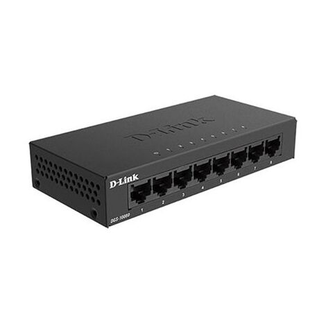 רכזת רשת / ממתג D-Link DGS1008D למכירה , 2 image
