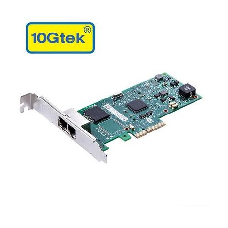 כרטיס רשת 10Gtek Dual RJ-45 I350GE2TX4 למכירה , 2 image