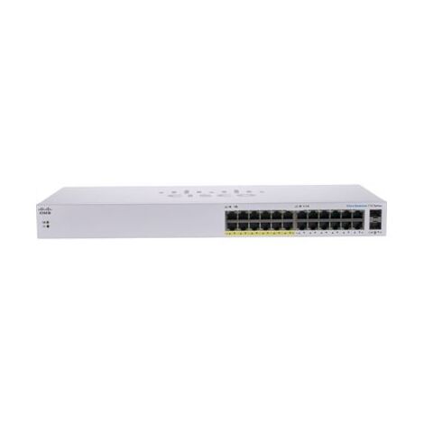 רכזת רשת / ממתג Cisco CBS110-24PP סיסקו למכירה 