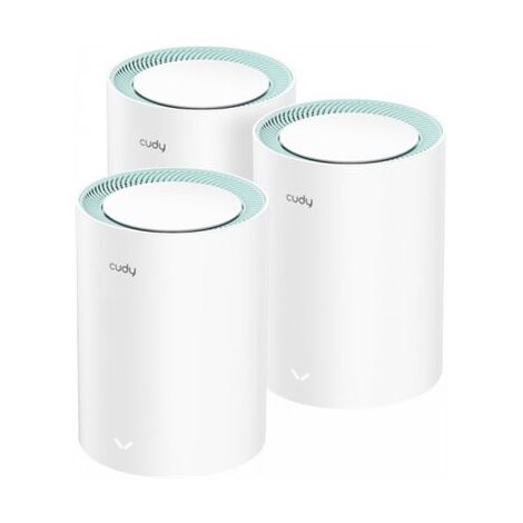 מערכת MESH  M1300 3-Pack AC1200 CudyTech למכירה , 2 image