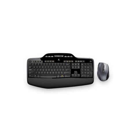 מקלדת ועכבר Logitech Wireless Desktop MK710 לוגיטק למכירה 