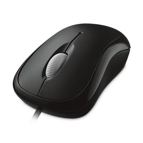 עכבר  חוטי Microsoft Basic Optical Mouse מיקרוסופט למכירה , 3 image