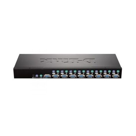 קופסת מיתוג D-Link KVM140 למכירה 