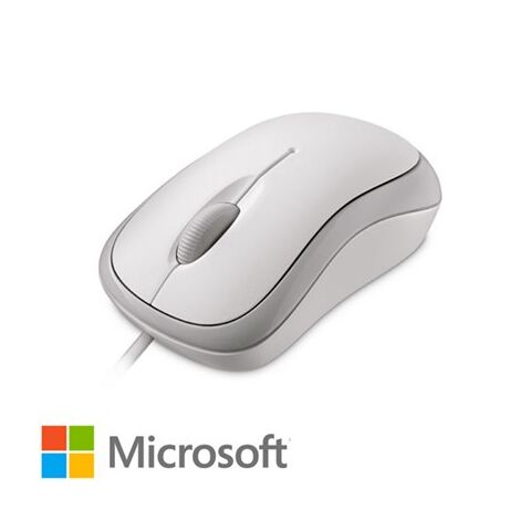 עכבר  חוטי Microsoft Basic Optical Mouse מיקרוסופט למכירה , 5 image