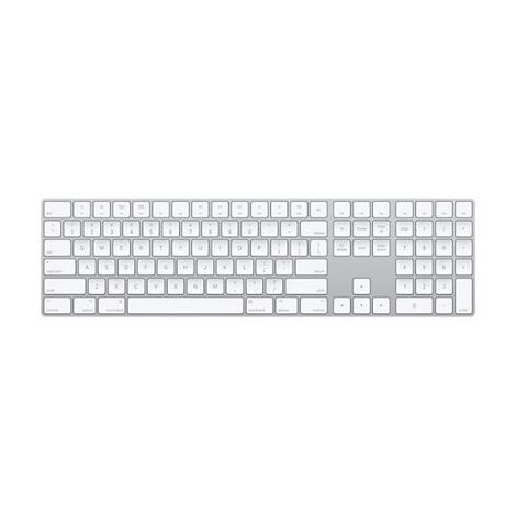 מקלדת Apple Magic Keyboard with Numeric Keypad MQ052HB/A אפל למכירה , 2 image