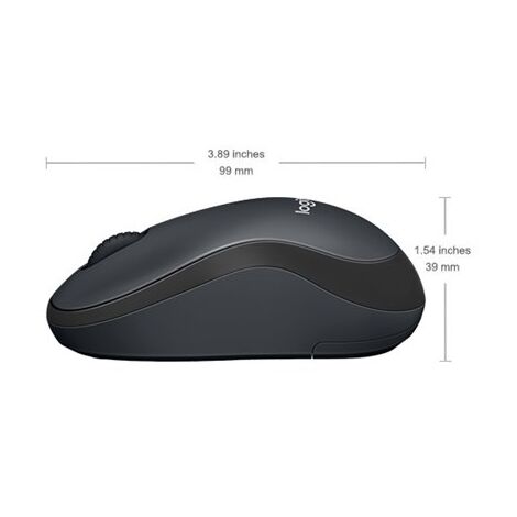 עכבר  אלחוטי LogiTech M220 Silent לוגיטק למכירה , 4 image