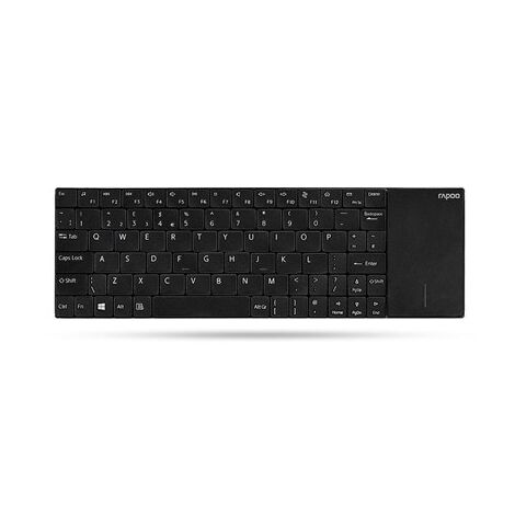מקלדת עם משטח מגע RAPOO E2710 למכירה 