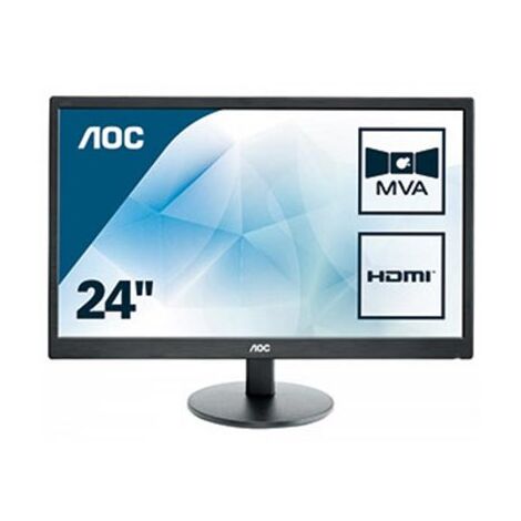 מסך מחשב AOC M2470SWH  23.6 אינטש Full HD למכירה , 3 image