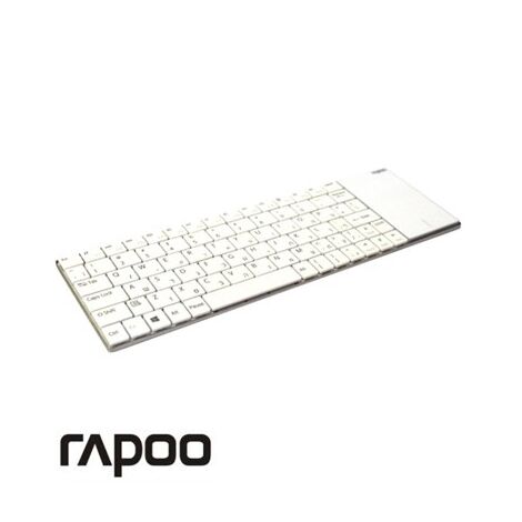 מקלדת עם משטח מגע RAPOO E2710B E.H למכירה , 3 image