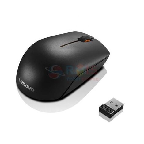 עכבר  אלחוטי Lenovo 300 Wireless Compact Mouse לנובו למכירה , 3 image