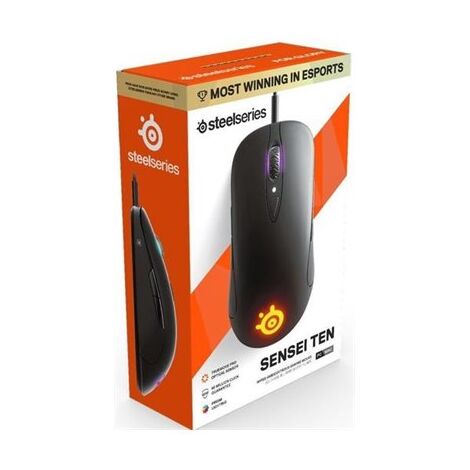 עכבר גיימינג  חוטי SteelSeries Sensei Ten למכירה , 5 image
