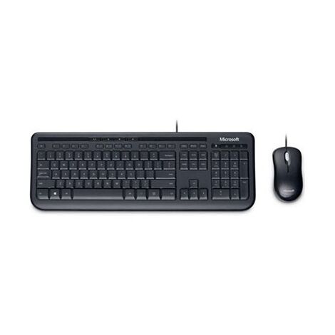מקלדת ועכבר Microsoft Wired Desktop 600 מיקרוסופט למכירה , 2 image