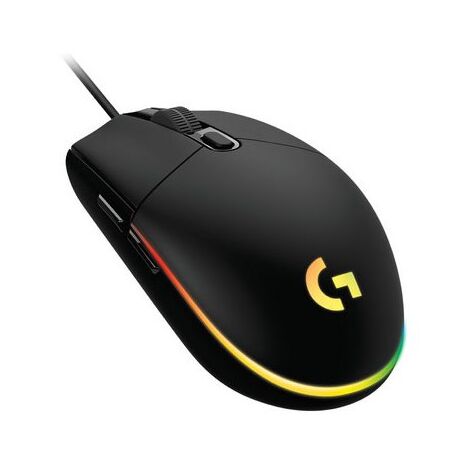 עכבר גיימינג  חוטי LogiTech G102 Lightsync לוגיטק למכירה 